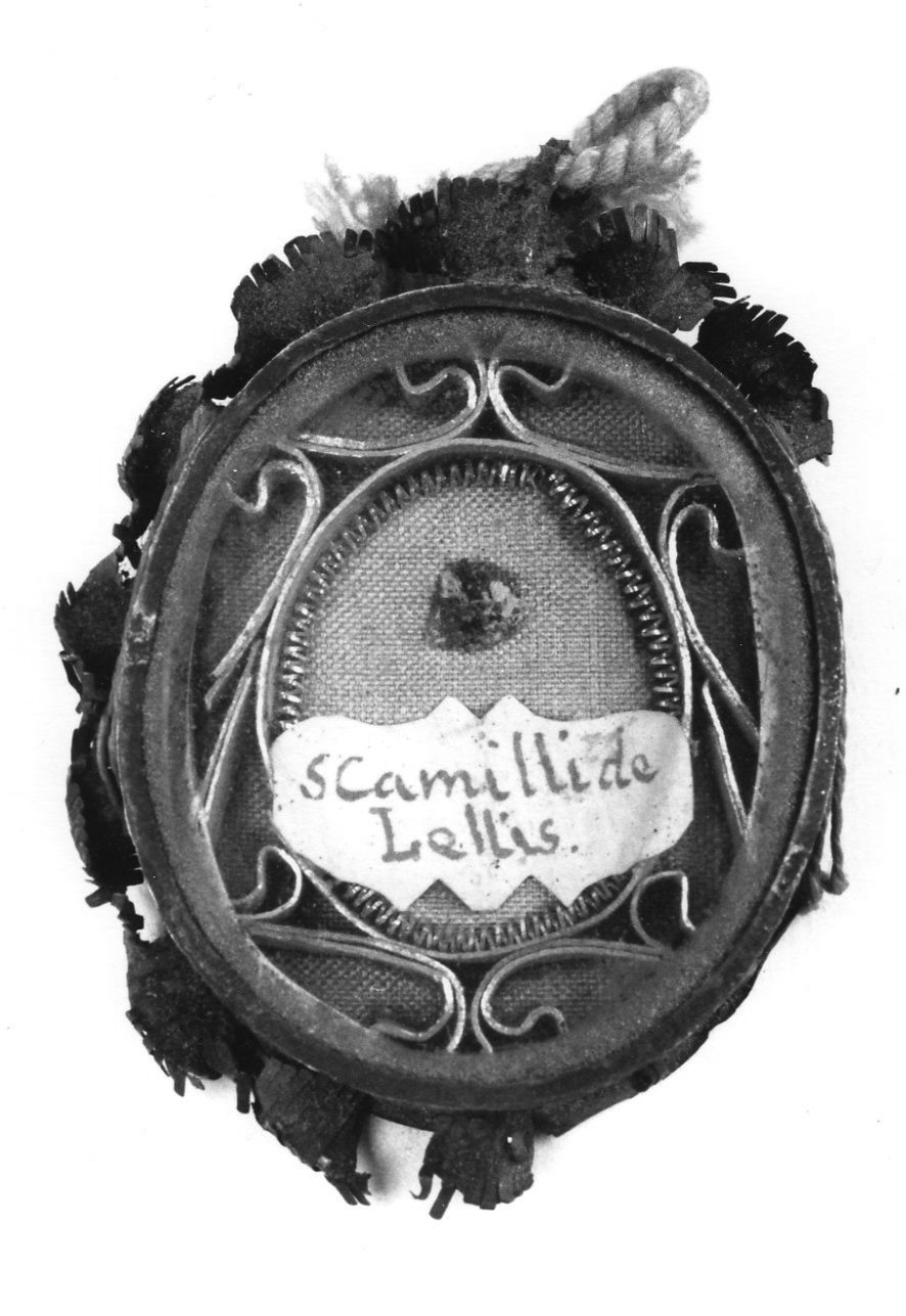 reliquiario a capsula, opera isolata - ambito italiano (seconda metà sec. XIX)