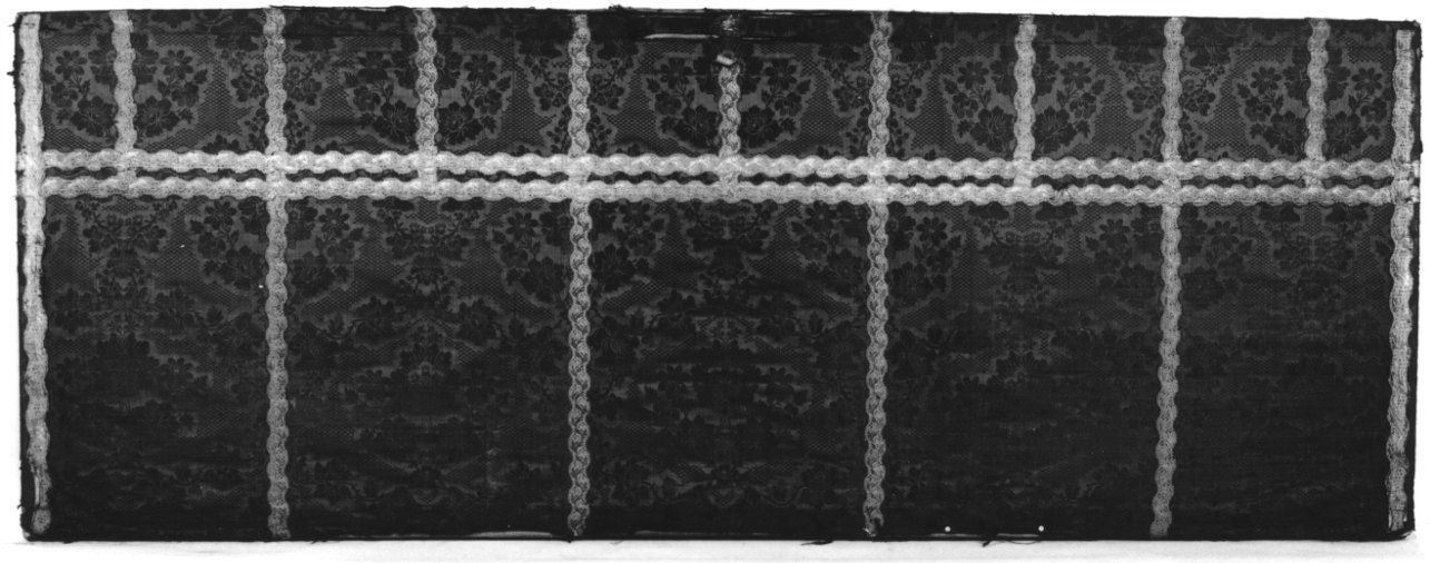 paliotto, opera isolata - manifattura italiana (sec. XIX)