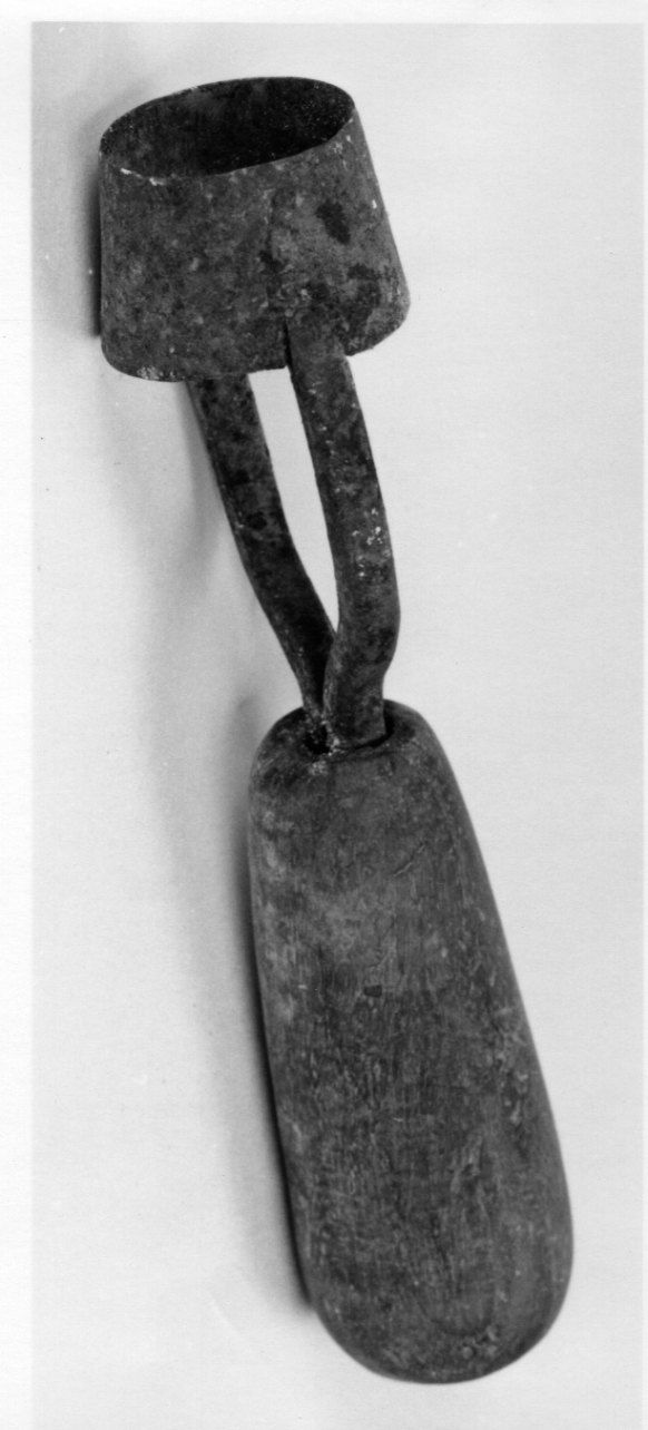 stampo per ostie, opera isolata - bottega cuneese (seconda metà sec. XVIII)