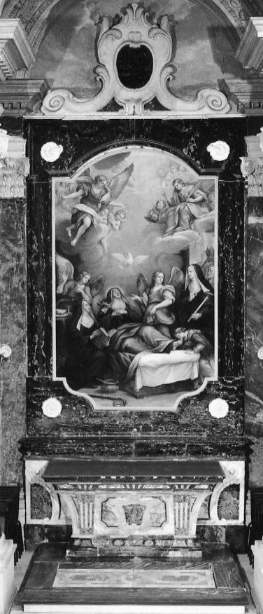altare, opera isolata di Gallo Francesco, Torre Giovanni Battista (inizio sec. XVIII)