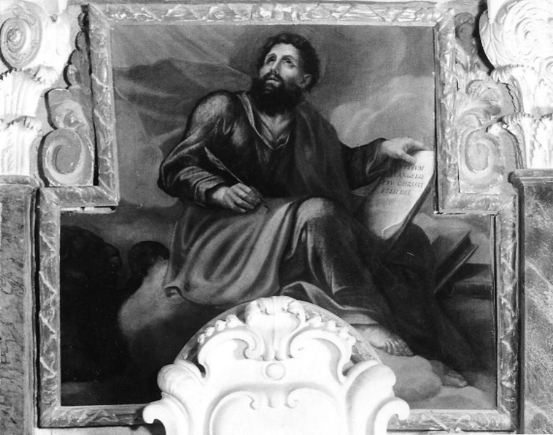 SAN MARCO (dipinto, opera isolata) di Stasio Giuseppe Giovanni Maria, Stasio Bartolomeo Bernardino (inizio sec. XVIII)