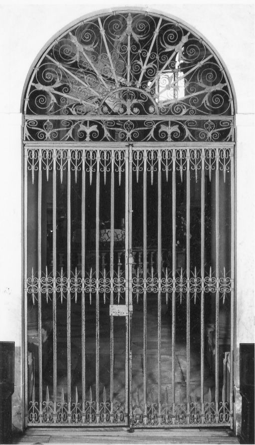 cancello, serie di Tonello Giuseppe (terzo quarto, primo quarto sec. XVII, sec. XIX)