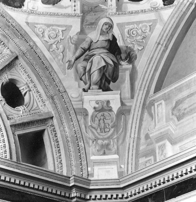 COSTANZA (dipinto) di Recchi Giovanni Paolo (ultimo quarto sec. XVII)