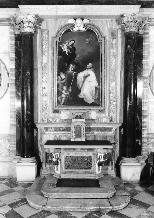 altare, opera isolata di Collino Ignazio, Collino Filippo (fine/inizio secc. XVIII/ XIX)