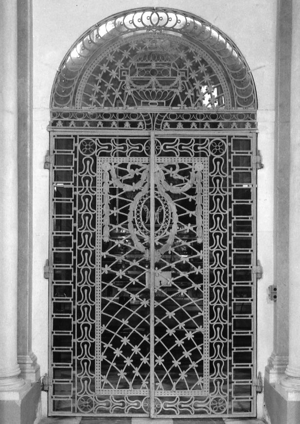 cancello, serie di Camperi Giovanni, Biella Carlo Giuseppe (ultimo quarto sec. XVIII)
