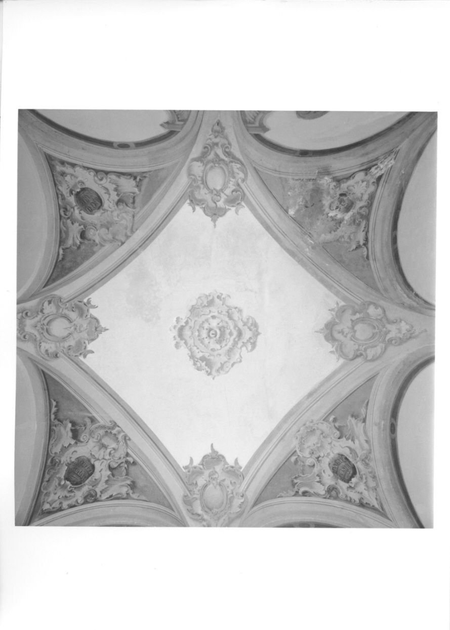 MOTIVI DECORATIVI (decorazione pittorica, complesso decorativo) - ambito piemontese (seconda metà, metà sec. XVIII, sec. XIX)