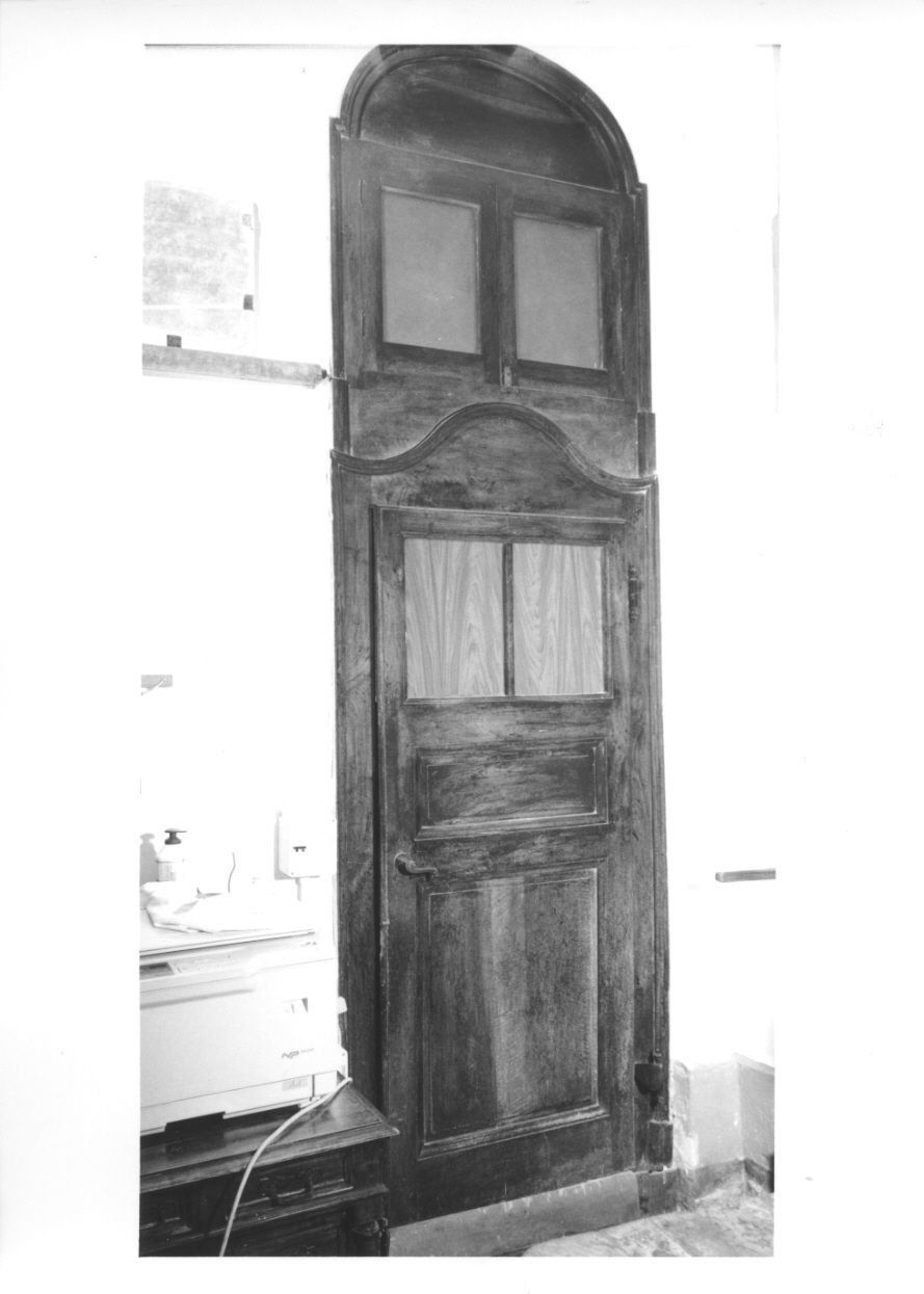 porta, opera isolata - ambito ligure-piemontese (ultimo quarto sec. XVIII)