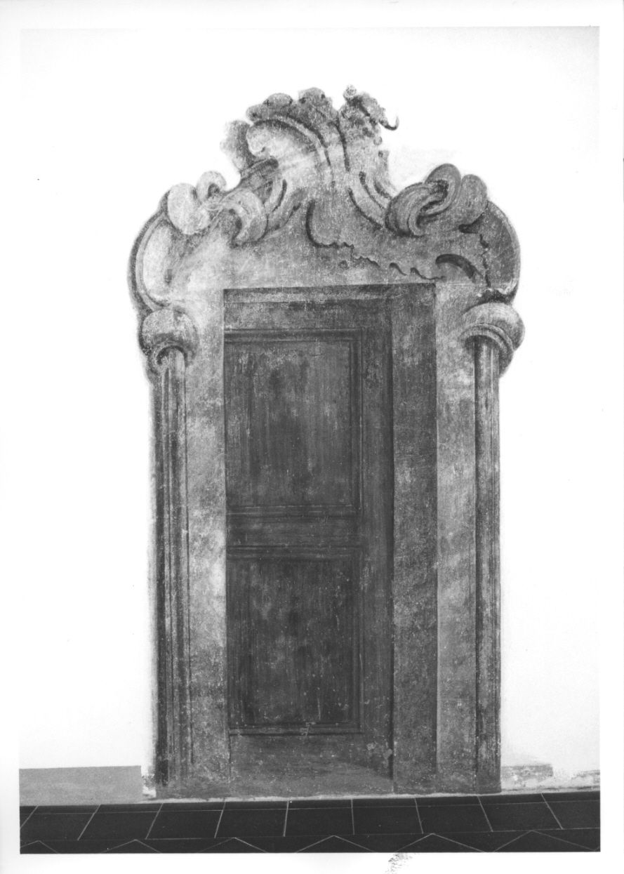 MOTIVI DECORATIVI (decorazione pittorica, complesso decorativo) - ambito piemontese (metà sec. XVIII)