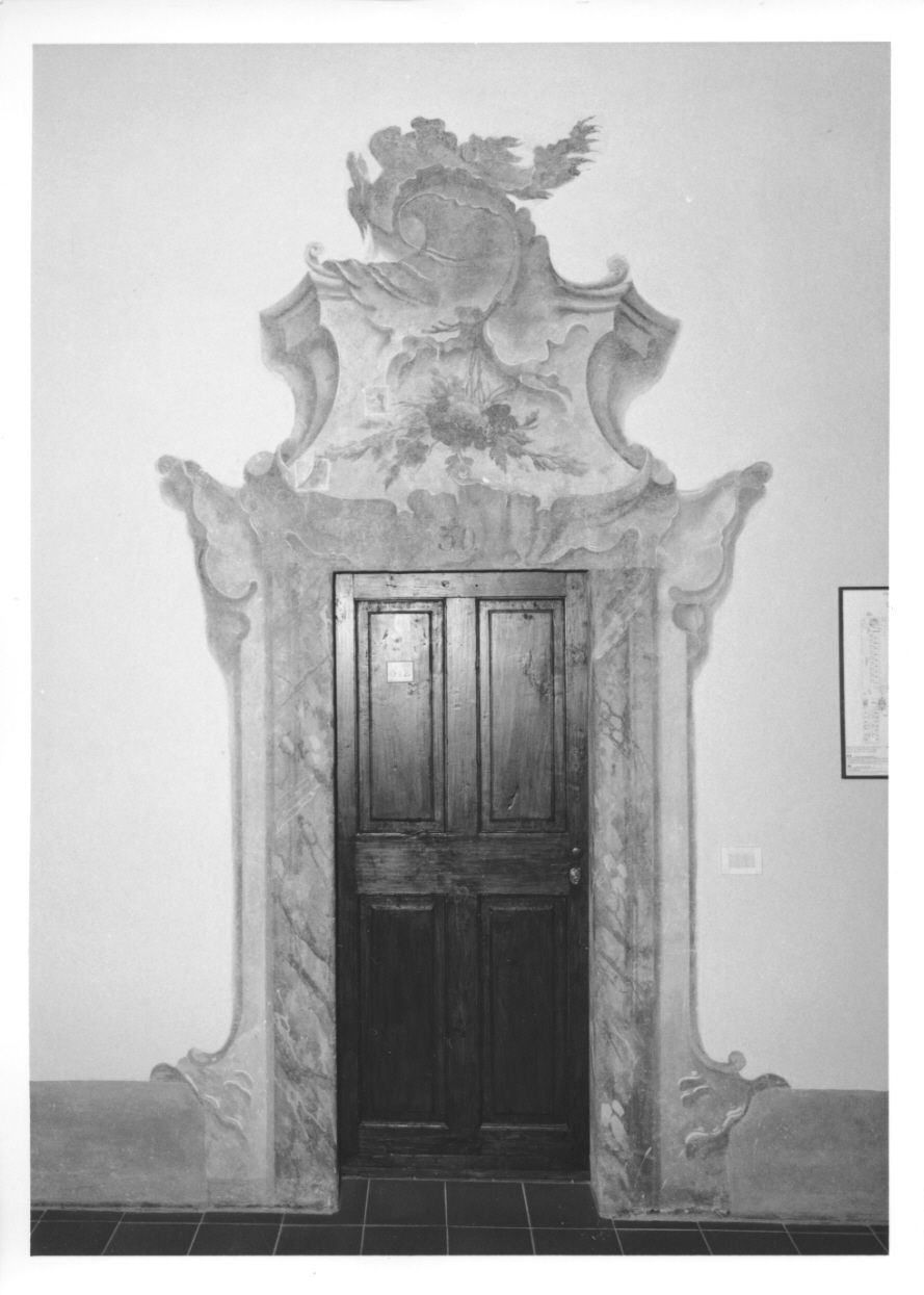 ARCHITETTURA ILLUSIONISTICA (decorazione pittorica, complesso decorativo) - ambito piemontese (metà sec. XVIII)