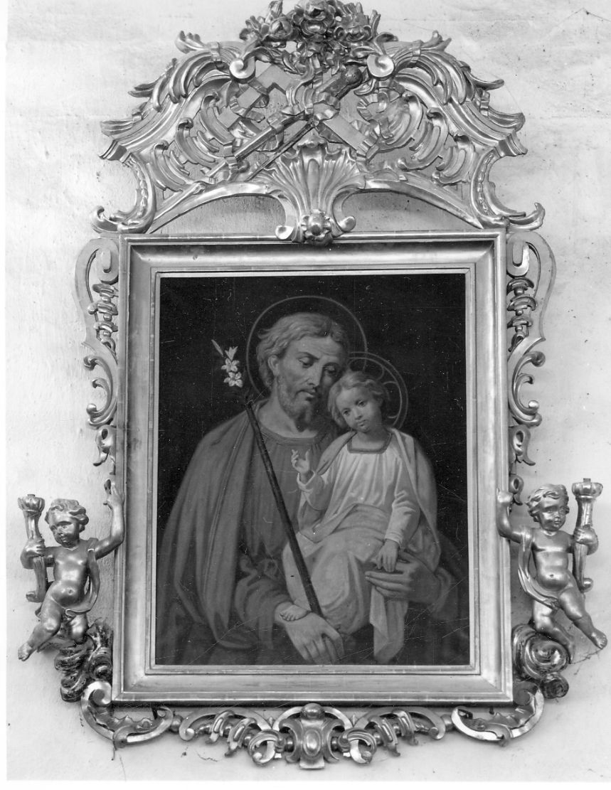 cornice, opera isolata - bottega piemontese (seconda metà sec. XIX)