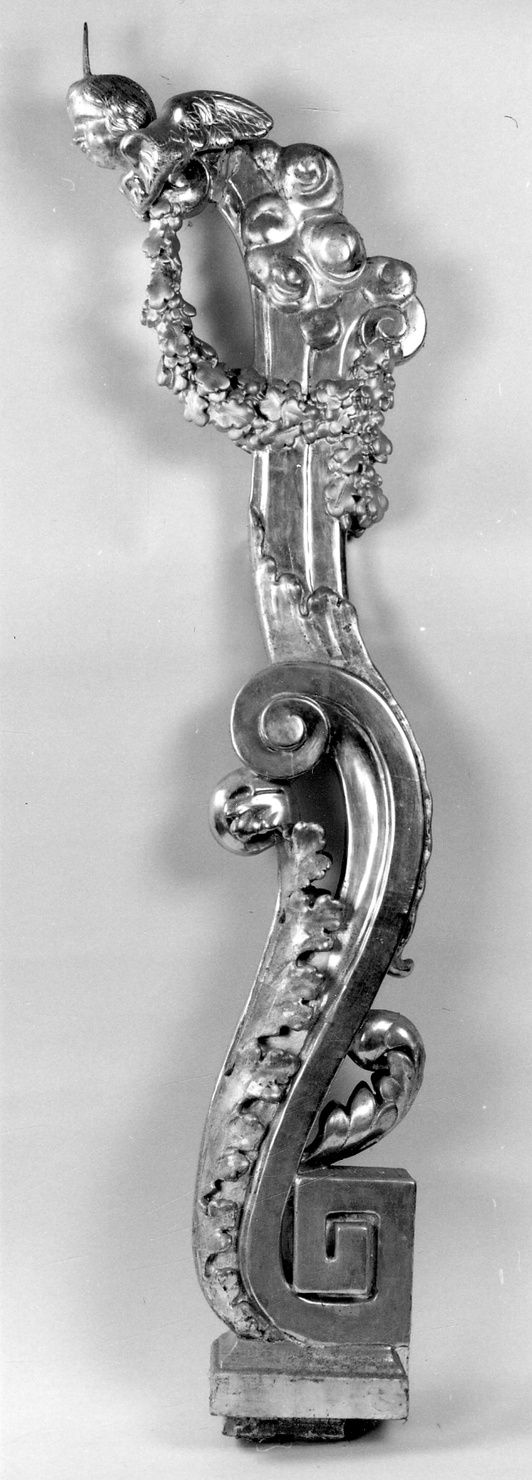 baldacchino processionale, insieme - bottega piemontese (primo quarto sec. XIX)