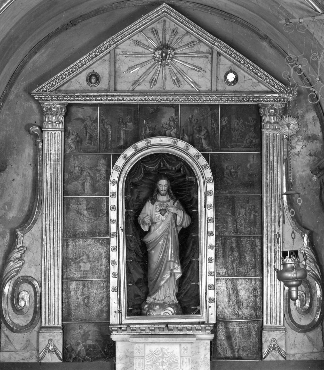 dossale, opera isolata - bottega piemontese (seconda metà sec. XVIII)