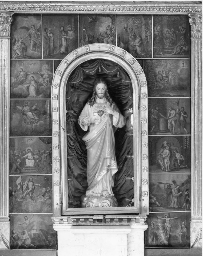 MISTERI DEL ROSARIO (dipinto, serie) - ambito piemontese (seconda metà sec. XVIII)