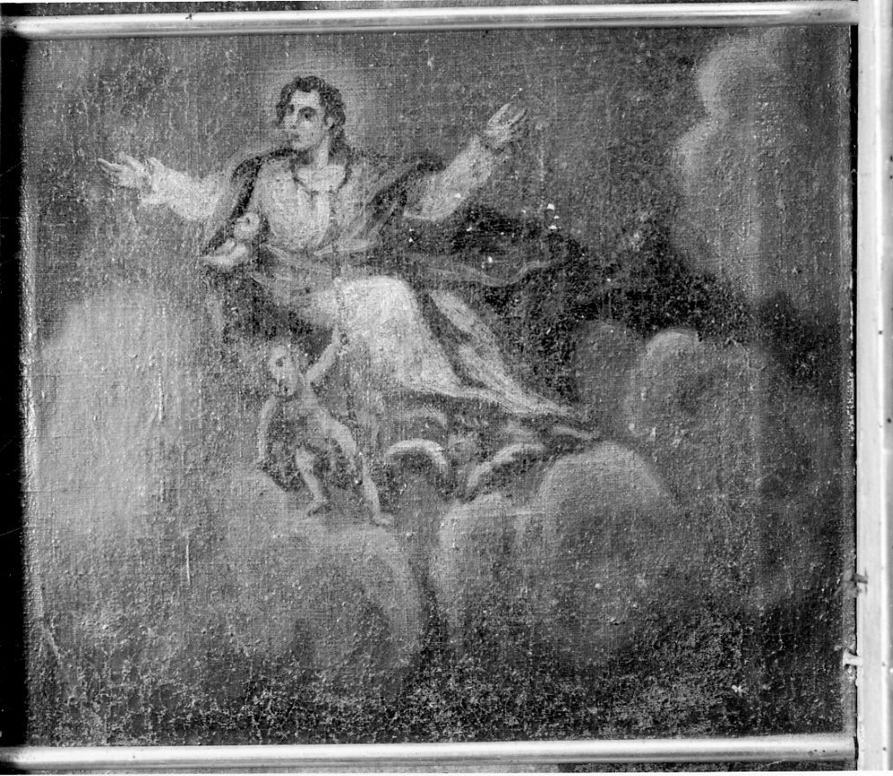 ASSUNZIONE DELLA MADONNA (dipinto, elemento d'insieme) - ambito piemontese (seconda metà sec. XVIII)