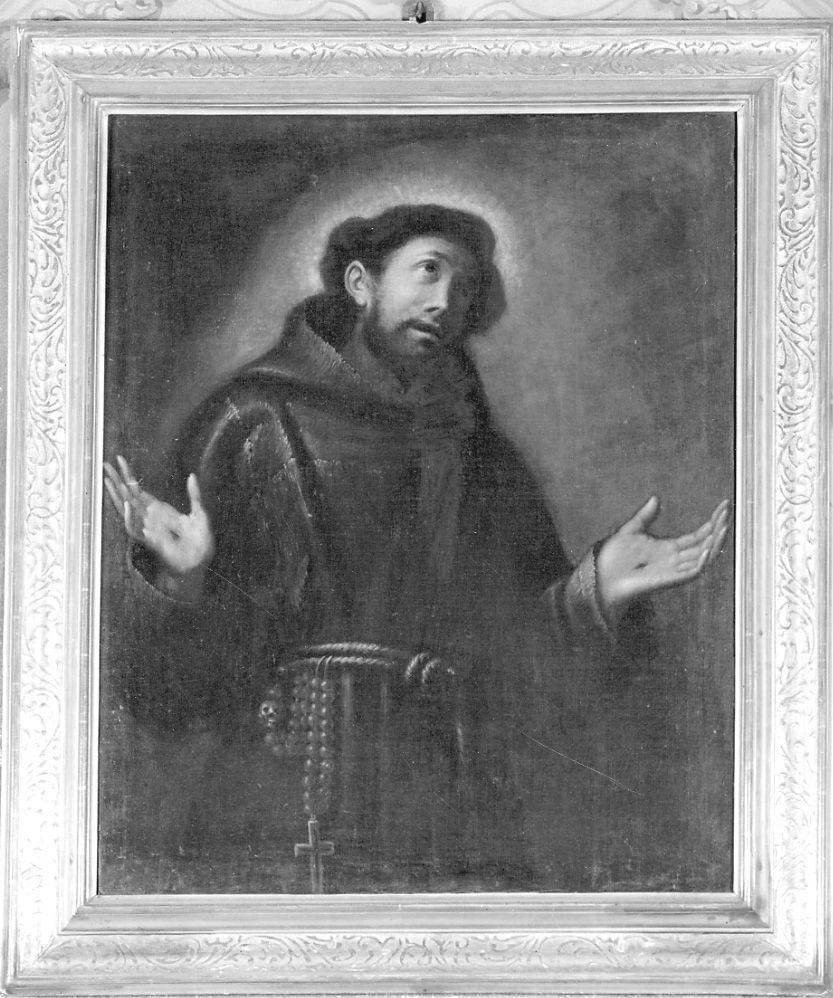 ESTASI DI SAN FRANCESCO D'ASSISI (dipinto, opera isolata) - ambito lombardo (prima metà sec. XVII)