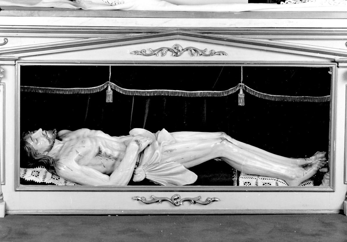 CRISTO DEPOSTO DALLA CROCE (scultura, opera isolata) - ambito piemontese (seconda metà sec. XIX)