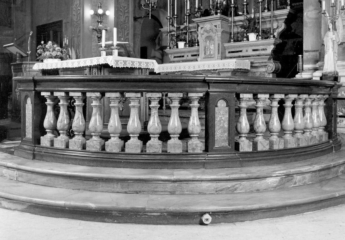 balaustrata, serie di Catella Gaetano - ambito torinese (ultimo quarto sec. XIX)