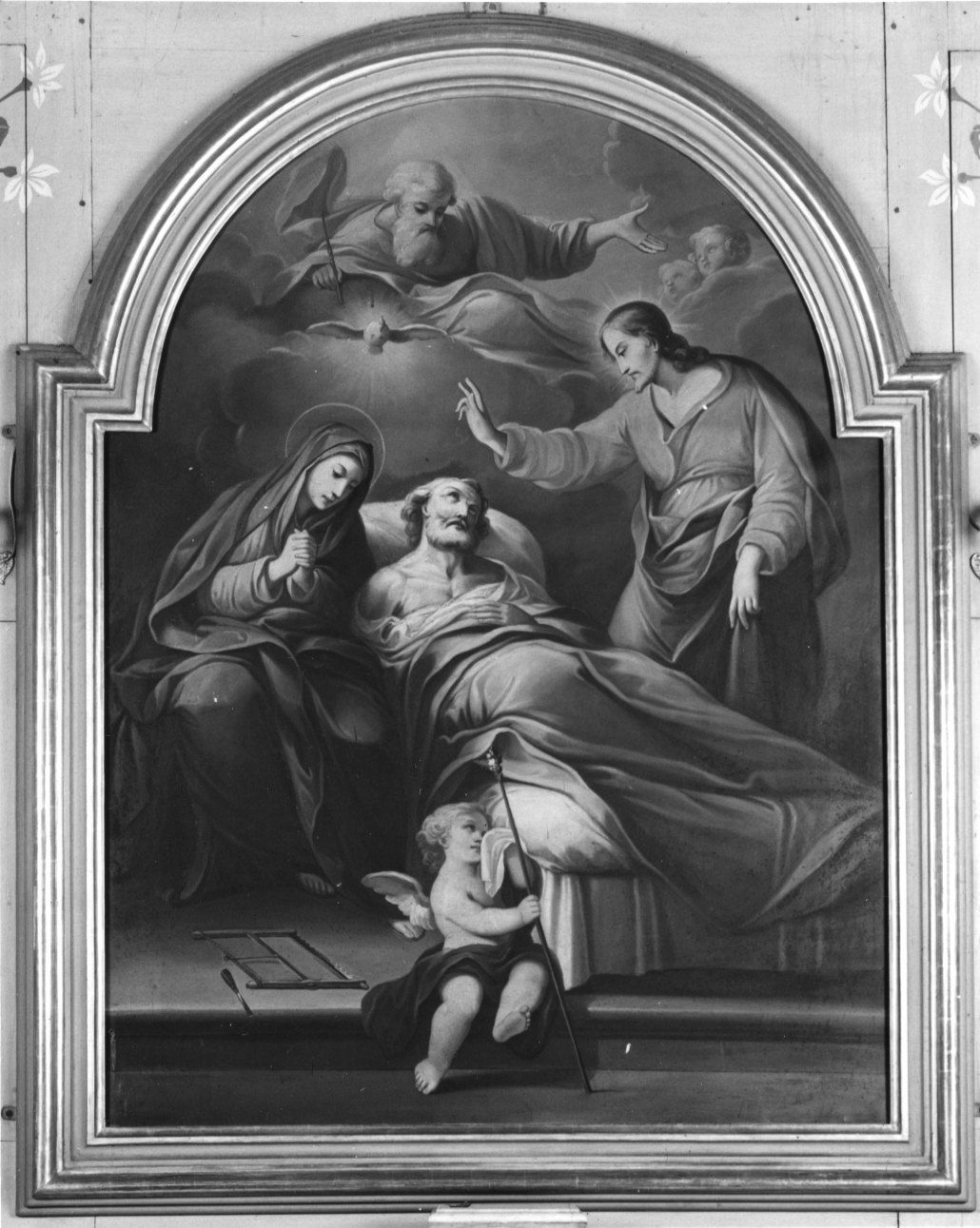 cornice, opera isolata - bottega piemontese (fine sec. XIX)