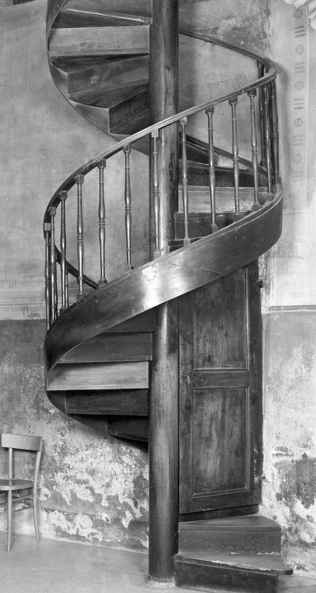 scala, opera isolata - bottega piemontese (inizio sec. XX)