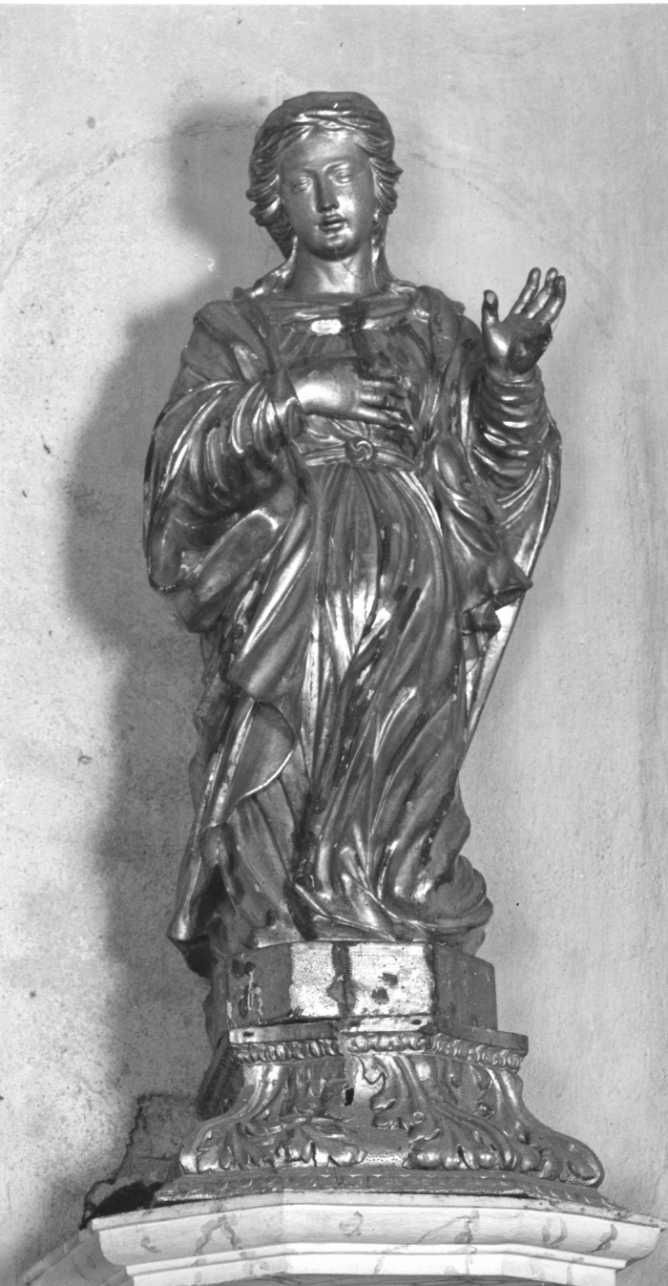 ANNUNCIAZIONE (gruppo scultoreo, insieme) - bottega piemontese (secondo quarto sec. XVII)