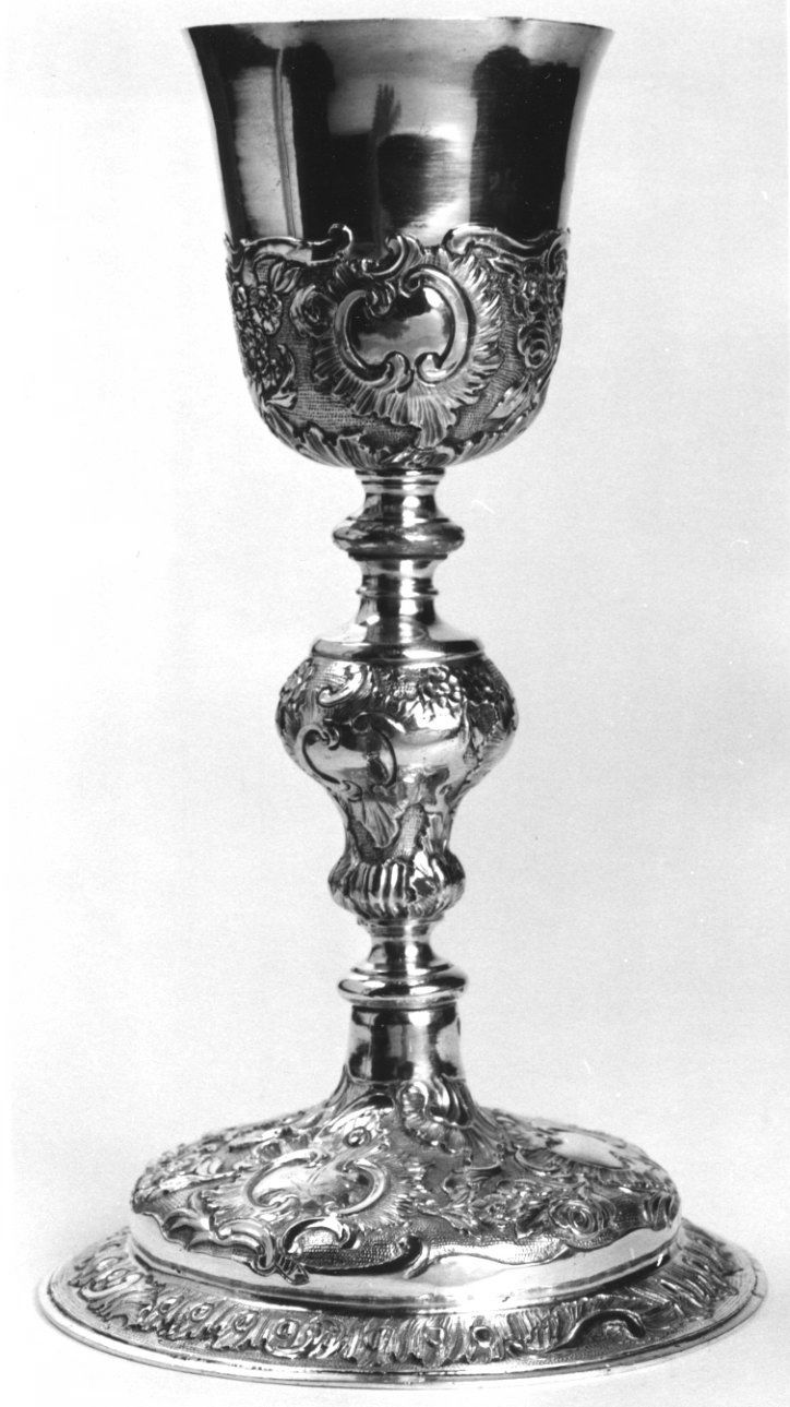 calice, opera isolata - produzione piemontese (seconda metà sec. XVIII)