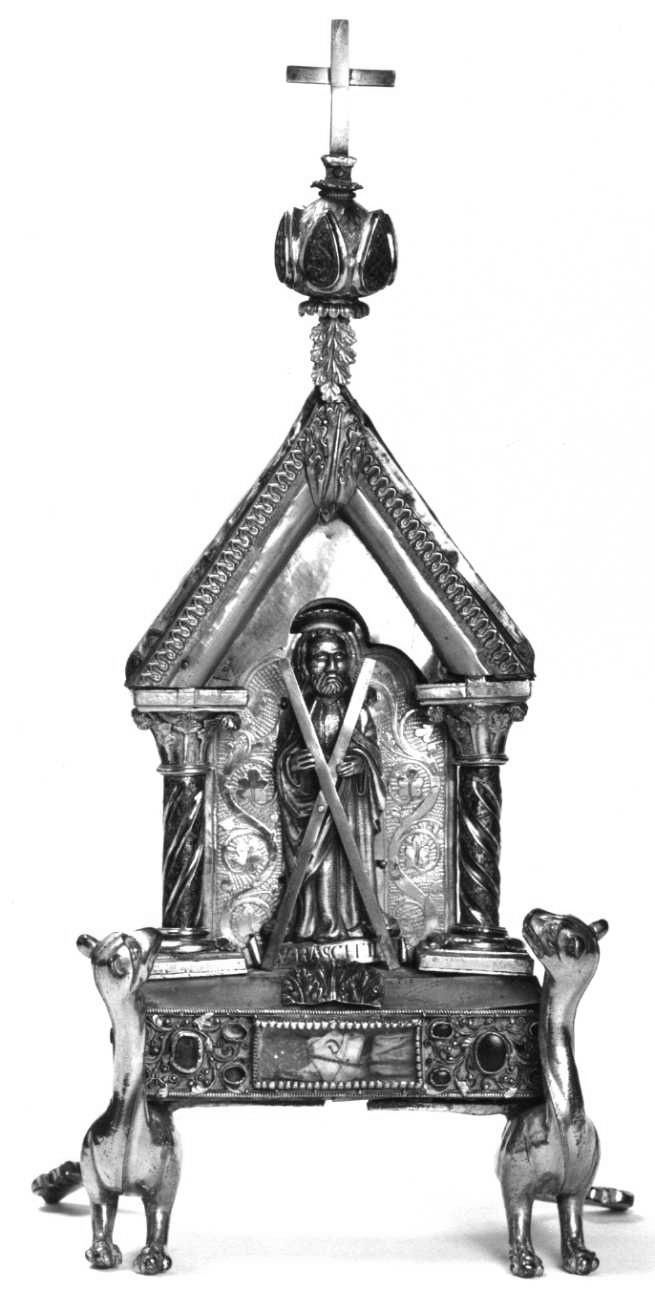 reliquiario, opera isolata di Ugo di Oignies (secondo quarto sec. XIII)
