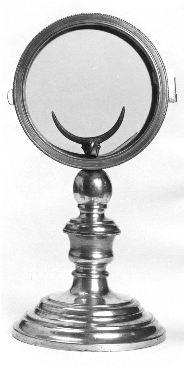 teca-lunetta, opera isolata - ambito italiano (sec. XVIII)