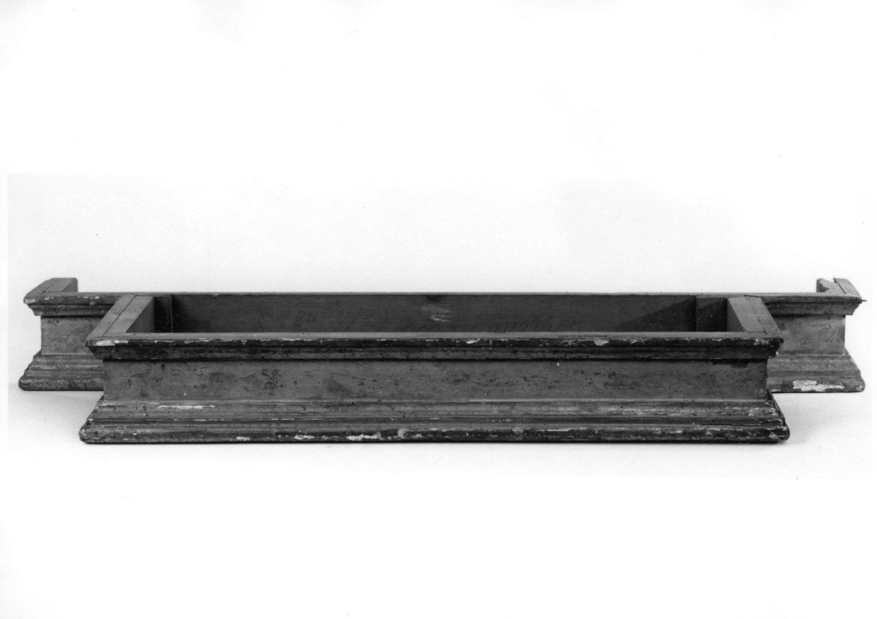 zoccolo, serie - ambito piemontese (ultimo quarto sec. XVIII)