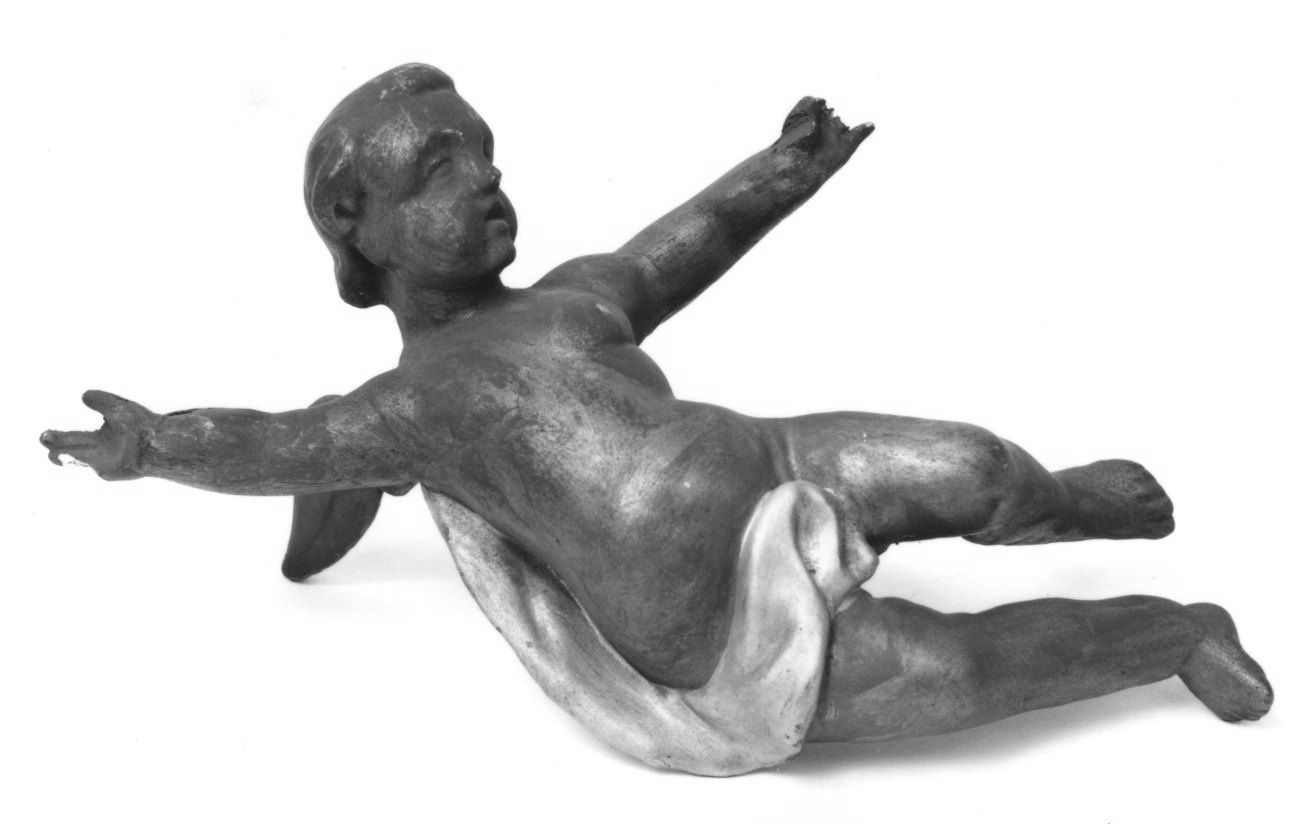ANGIOLETTI (scultura, serie) - ambito piemontese (sec. XVIII)