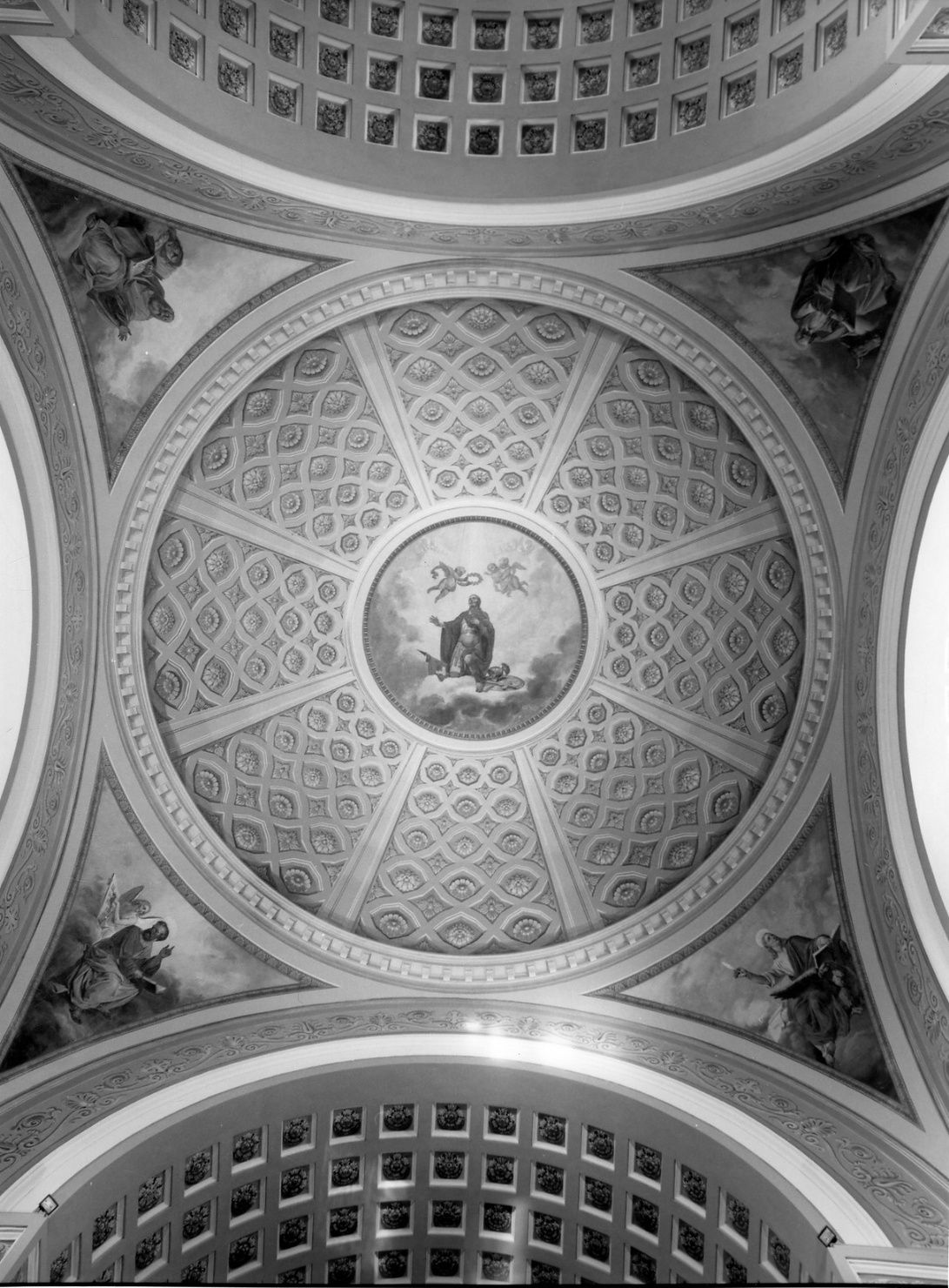 dipinto, complesso decorativo di Fea Paolo (secondo quarto sec. XIX)