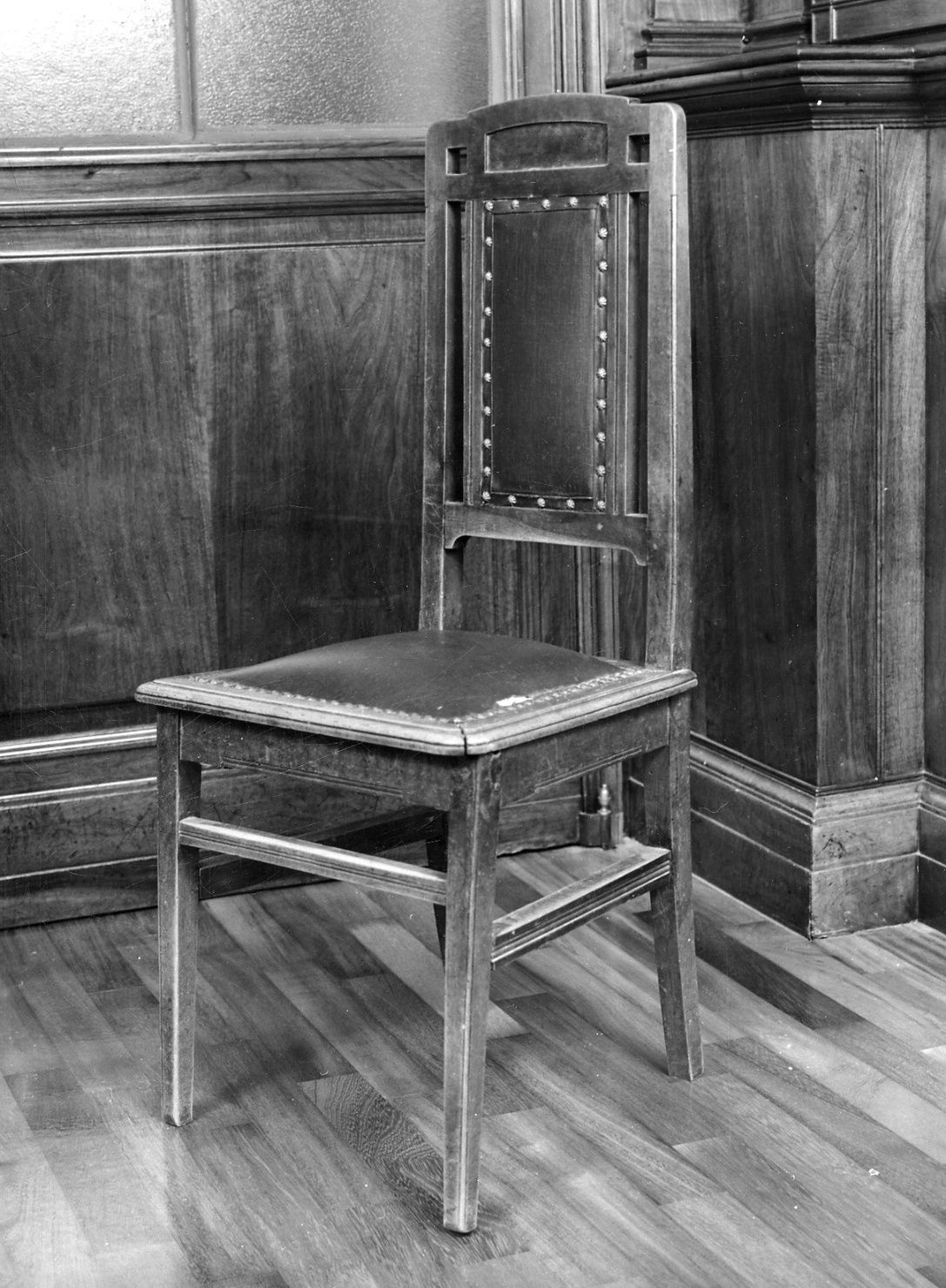 sedia, opera isolata - ambito piemontese (fine/inizio secc. XIX/ XX)