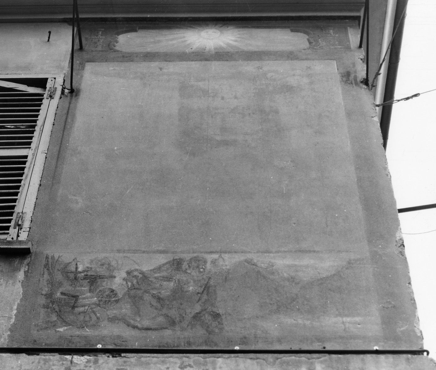 allegoria della fugacità del Tempo (dipinto, opera isolata) - ambito piemontese (secondo quarto sec. XIX)