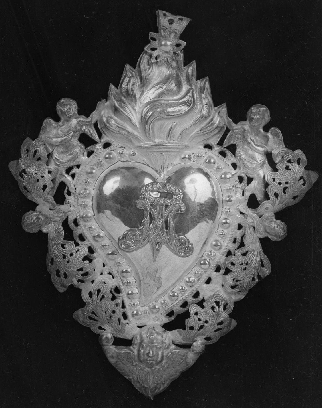 SACRO CUORE DI MARIA (ex voto, opera isolata) - ambito piemontese (prima metà sec. XIX)