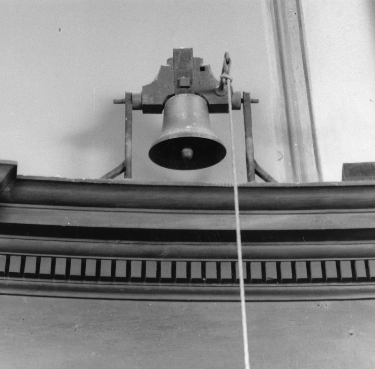 campanella, opera isolata - produzione piemontese (metà sec. XIX)