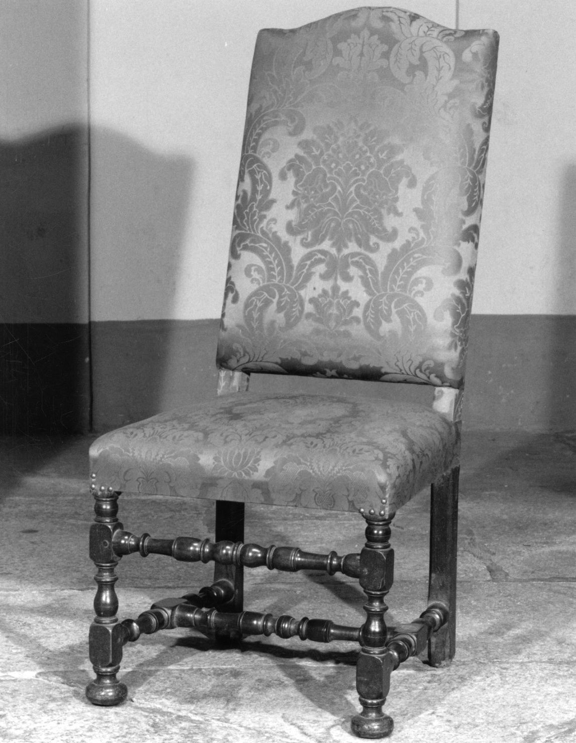 sedia, serie - ambito piemontese (prima metà, seconda metà sec. XVIII, sec. XIX)