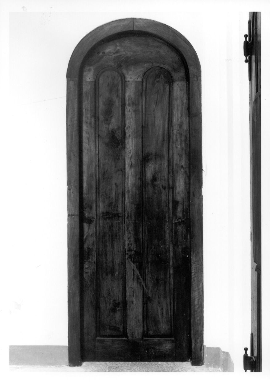 porta, serie - ambito piemontese (metà sec. XIX)