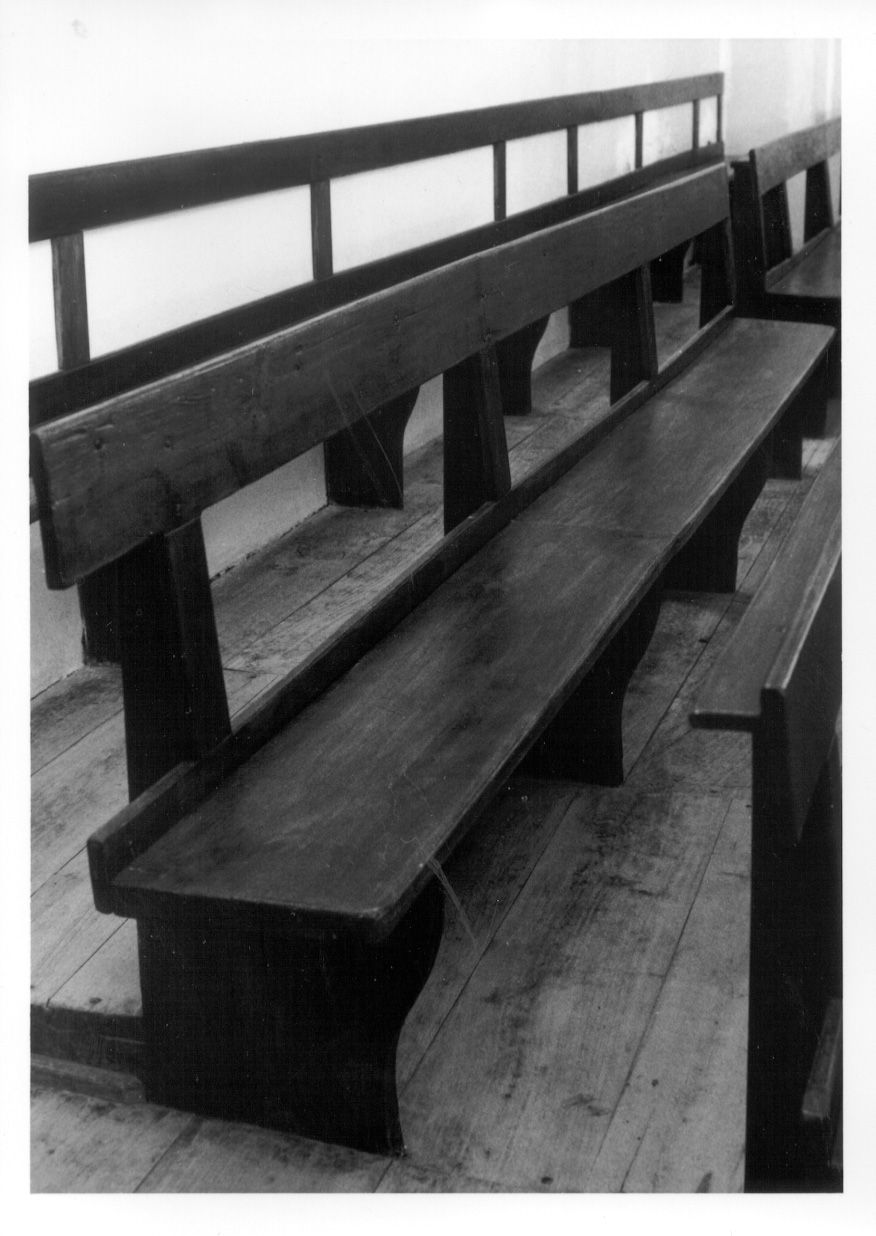 panca, serie - ambito piemontese (metà sec. XIX)