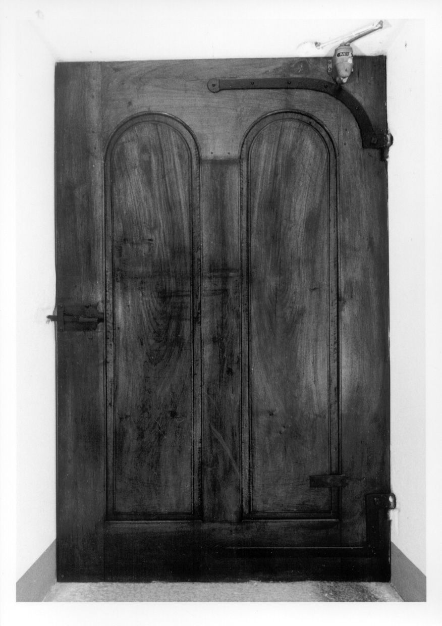 porta, serie - ambito piemontese (metà sec. XIX)