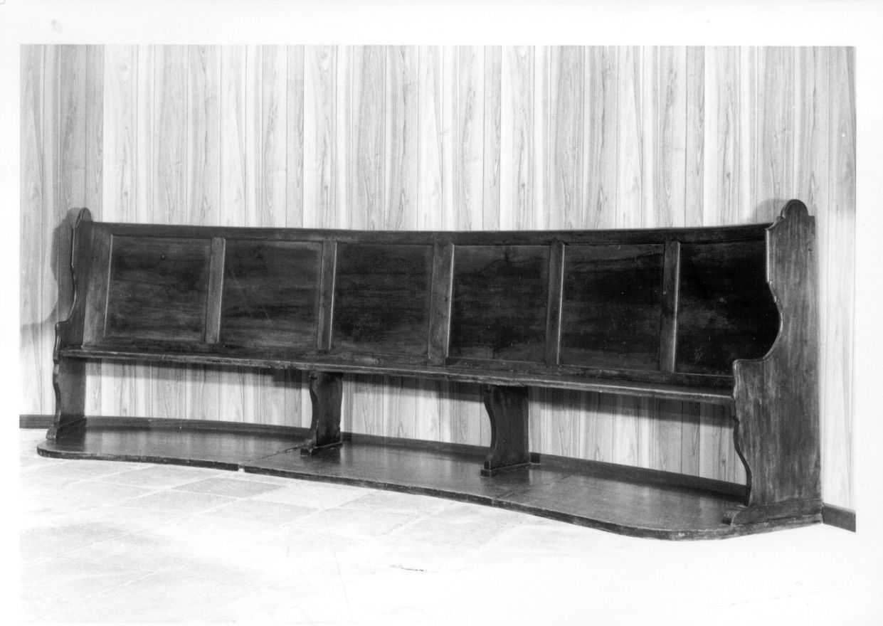 panca, serie - ambito piemontese (metà sec. XIX)