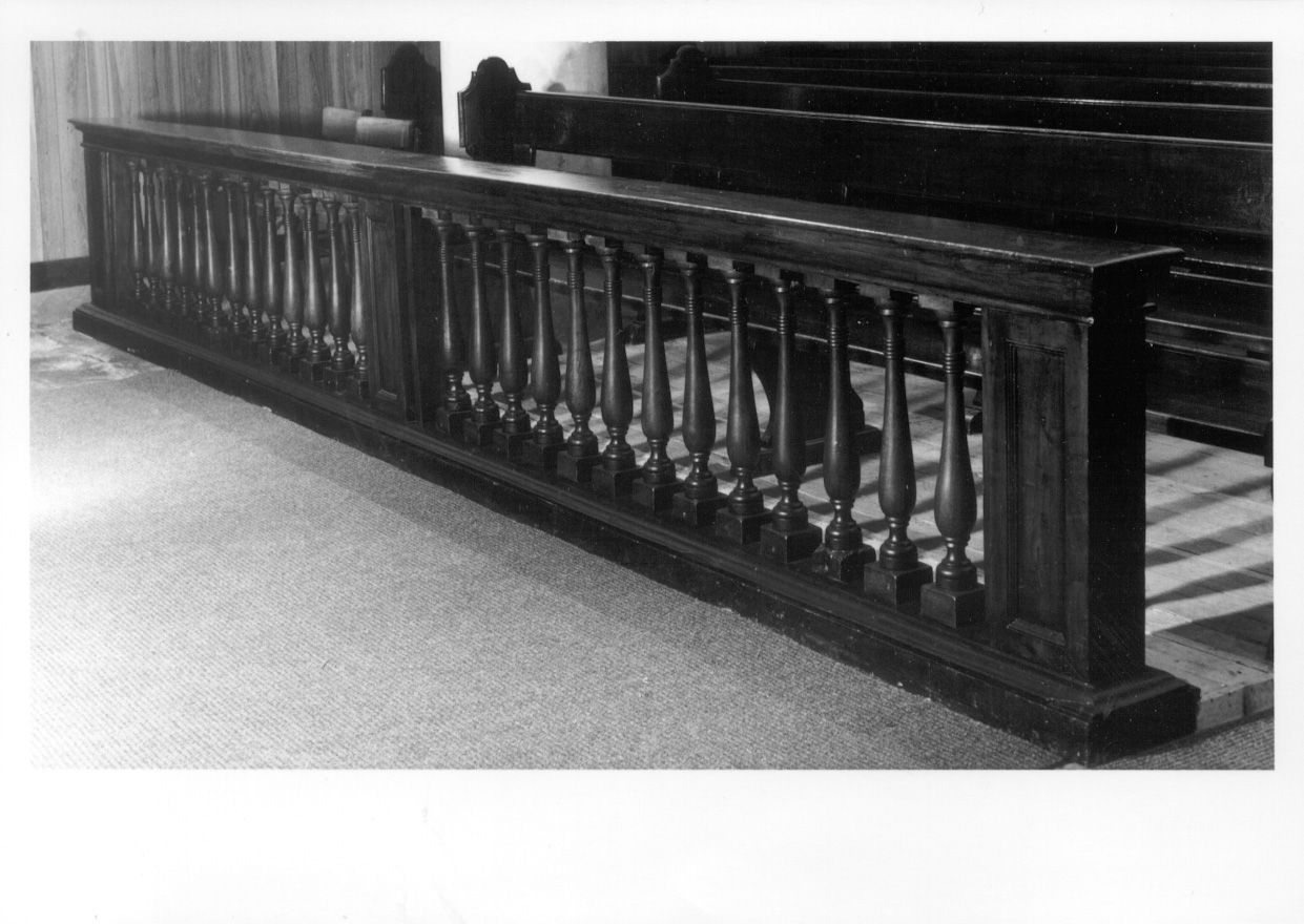 balaustrata, opera isolata - ambito piemontese (seconda metà sec. XIX)