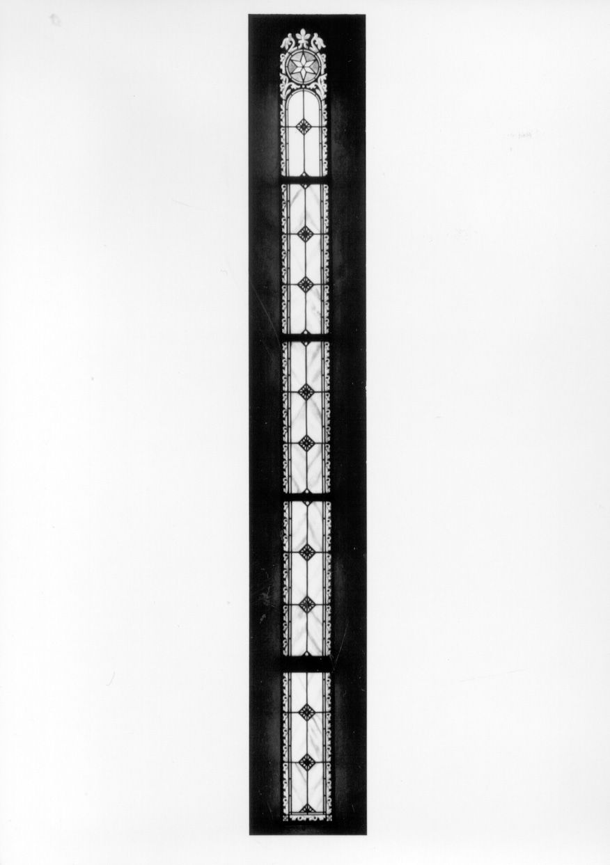 vetrata, serie - ambito italiano (primo quarto sec. XX)