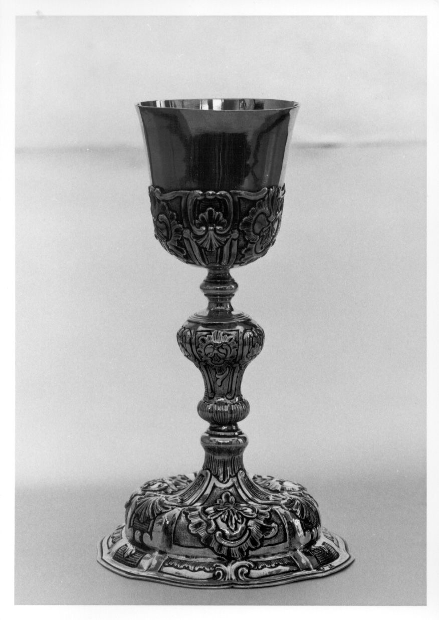 MOTIVI DECORATIVI (calice, opera isolata) - ambito piemontese (seconda metà sec. XVIII)