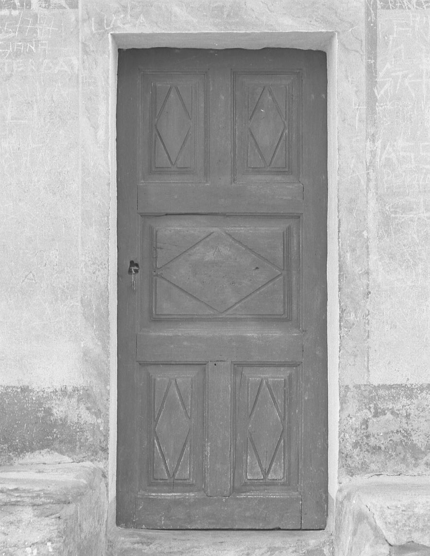 portone, opera isolata - bottega piemontese (seconda metà sec. XIX)