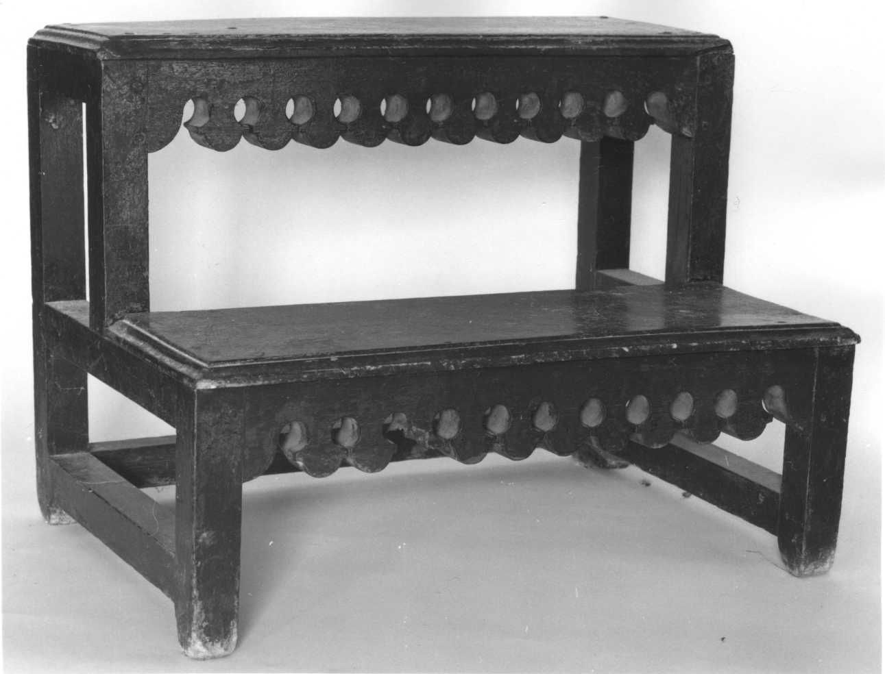 scaletta, opera isolata - ambito piemontese (seconda metà sec. XIX)