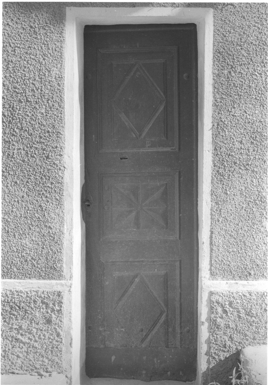 portone, opera isolata - ambito piemontese (prima metà sec. XIX)