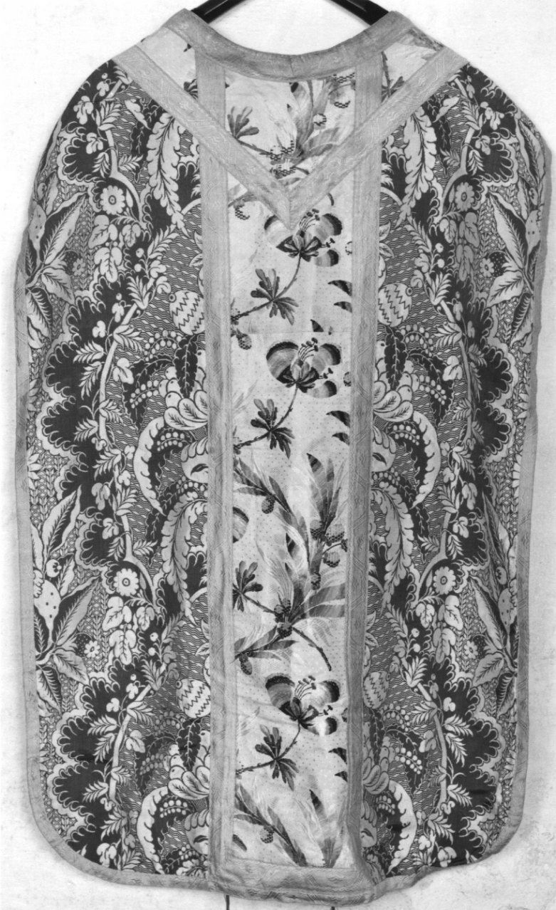 paramento liturgico, insieme - manifattura piemontese (primo quarto sec. XX)