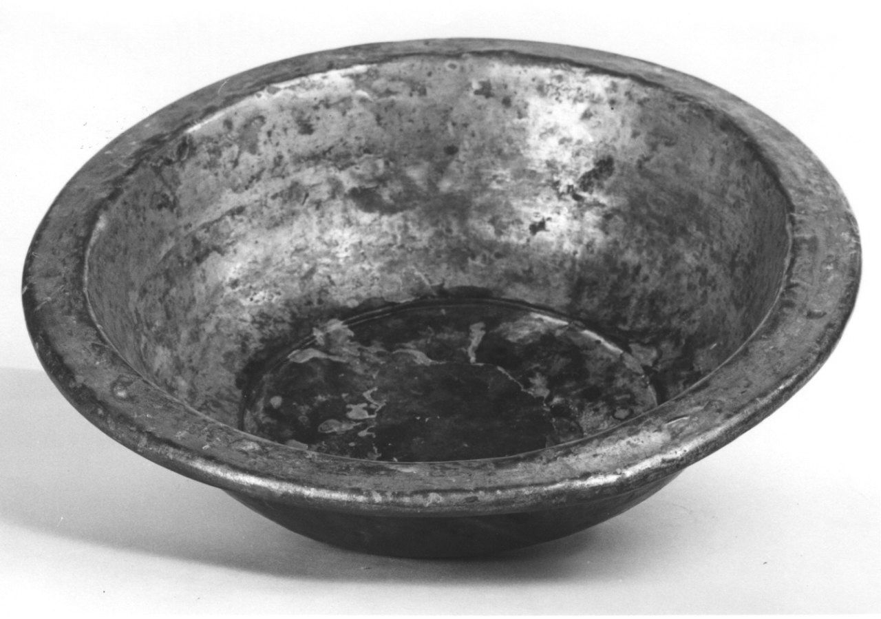 bacile, opera isolata - ambito piemontese (seconda metà sec. XIX)