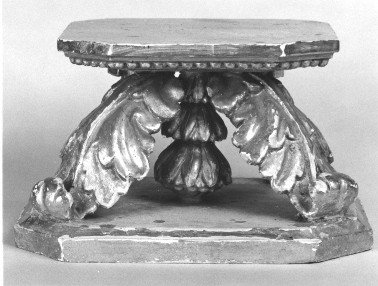 base, elemento d'insieme - ambito piemontese (ultimo quarto sec. XVIII)