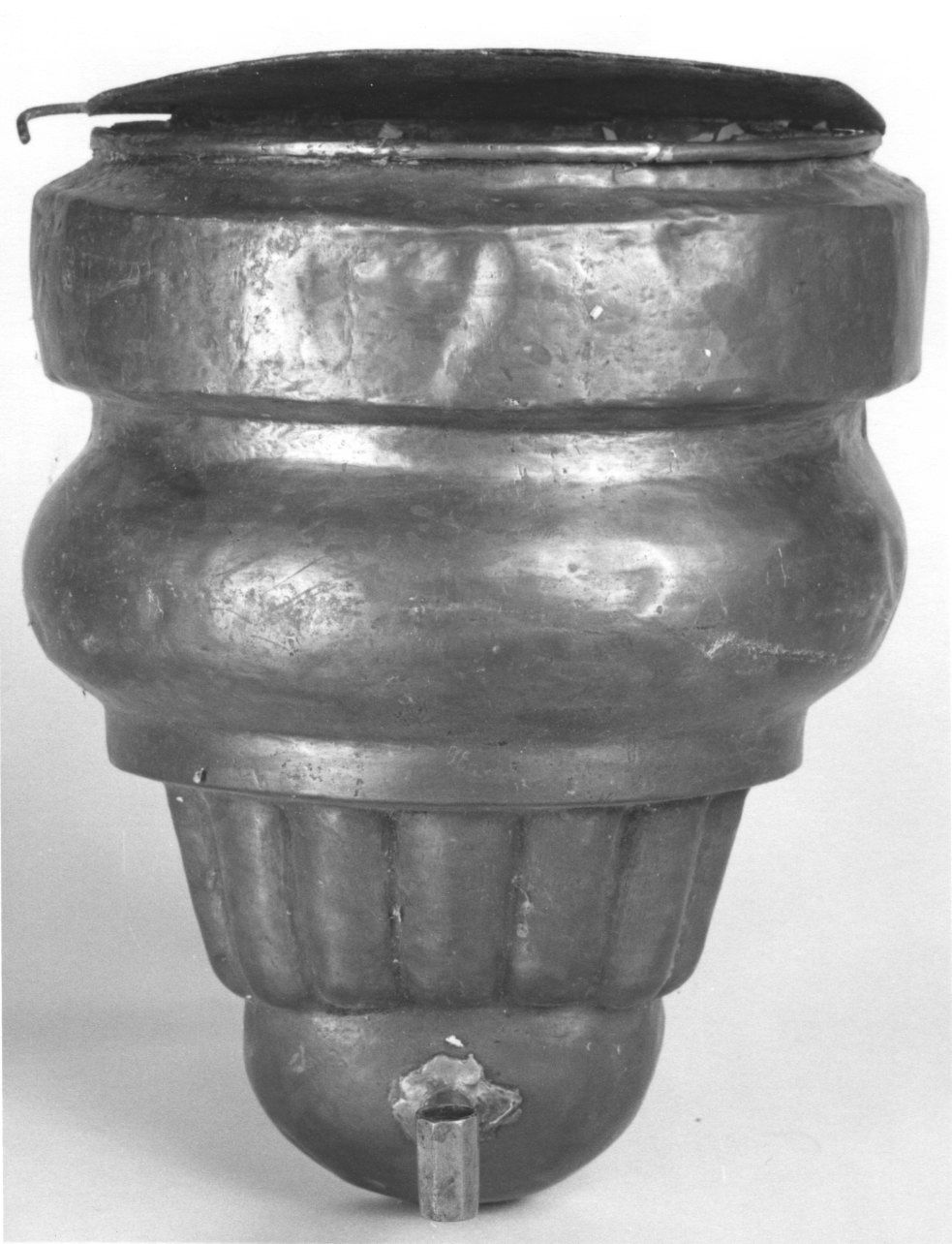 lavabo da sacrestia, opera isolata - ambito piemontese (sec. XIX)