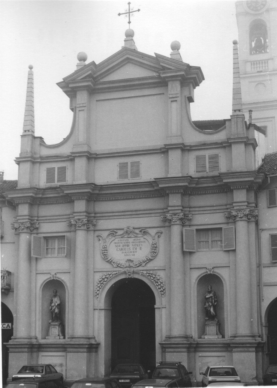 decorazione plastica, insieme di Amedeo di Castellamonte, Aprile D, Gerallo C, Righino Carlo (terzo quarto sec. XVII)